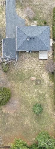 Aerial view of 76'x200' property - 5961 Perth Street, Ottawa, ON - Outdoor