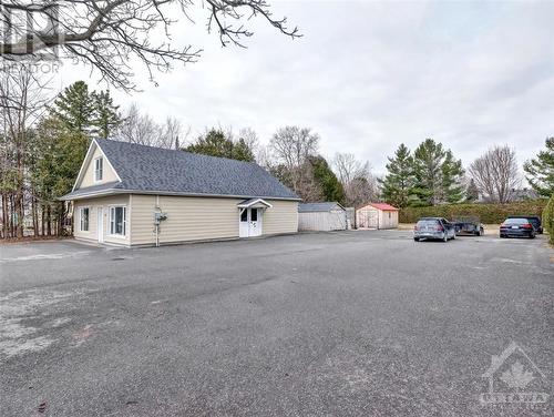 This 100'x200' size property is zoned RC11[380r] includes office with shop and 2nd fl. loft. Standalone sheds not included in sale. - 5967 Perth Street, Ottawa, ON 