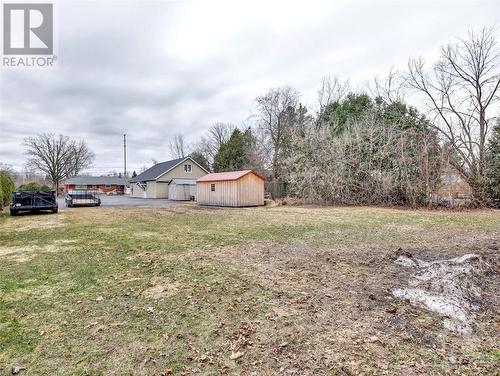 Standalone sheds are not part of sale. - 5967 Perth Street, Ottawa, ON 