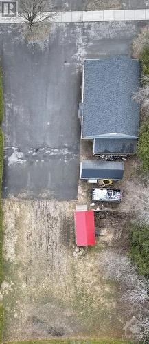 Aerial view of 100'x200' property - 5967 Perth Street, Ottawa, ON 