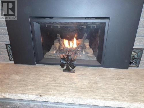 Natural Gas Fireplace Insert - 150 Cambridge Street, Paisley, ON - Indoor Photo Showing Other Room