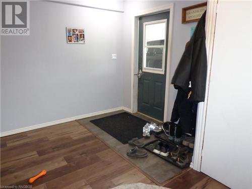 Lower Entrance - 150 Cambridge Street, Paisley, ON - Indoor Photo Showing Other Room