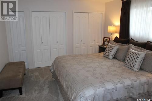 685 Dieppe Drive, Weyburn, SK - Indoor Photo Showing Bedroom