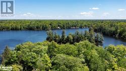 Six Mile Lake Island In Front of Property - 