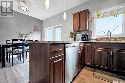 205 Diefenbaker Avenue, Hague, SK - Indoor Photo Showing Kitchen With Upgraded Kitchen