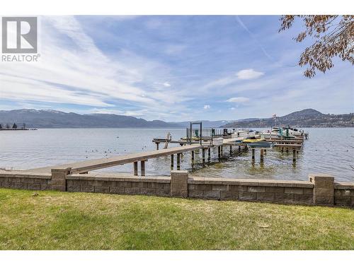 2900 Abbott Street Unit# 104, Kelowna, BC - Outdoor With Body Of Water With View