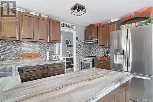 3879 101 Route, Tracyville, NB - Indoor Photo Showing Kitchen With Upgraded Kitchen
