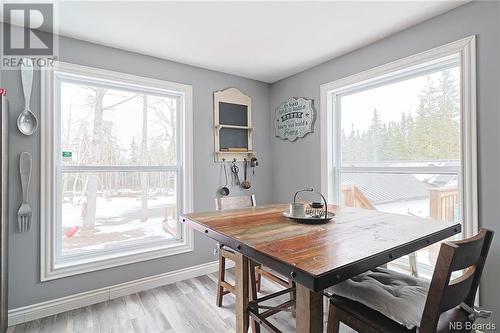 3879 101 Route, Tracyville, NB - Indoor Photo Showing Dining Room