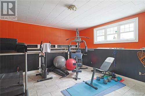 3879 101 Route, Tracyville, NB - Indoor Photo Showing Gym Room