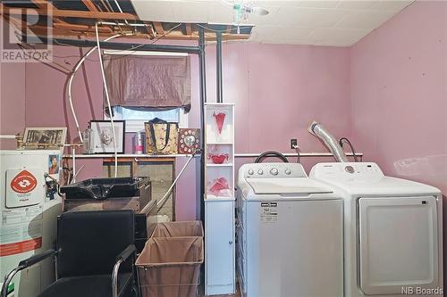 3879 101 Route, Tracyville, NB - Indoor Photo Showing Laundry Room