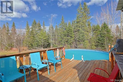 3879 101 Route, Tracyville, NB - Outdoor With Above Ground Pool