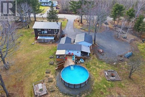 3879 101 Route, Tracyville, NB - Outdoor With Above Ground Pool With View