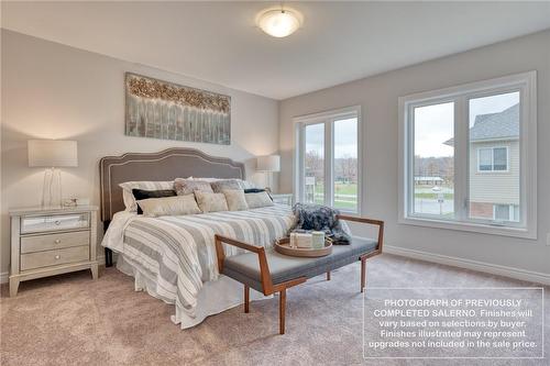 245 Dicenzo Drive, Hamilton, ON - Indoor Photo Showing Bedroom