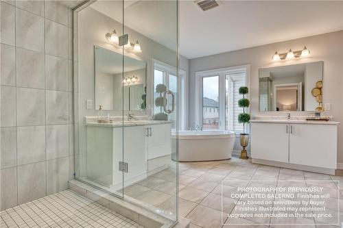 245 Dicenzo Drive, Hamilton, ON - Indoor Photo Showing Bathroom