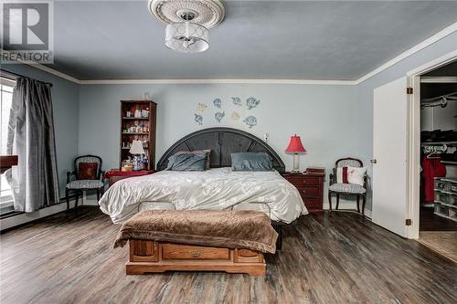 184 Finnwoods Road, Lively, ON - Indoor Photo Showing Bedroom