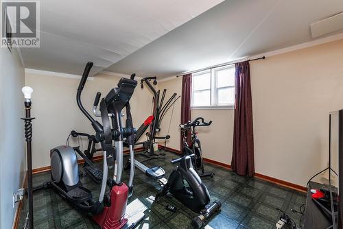 610 17Th Avenue, Prince George, BC - Indoor Photo Showing Gym Room