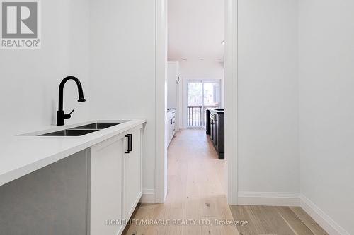 232 Mount Pleasant Street, Brantford, ON - Indoor Photo Showing Kitchen With Double Sink