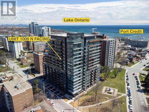 #1008 -21 Park St E, Mississauga, ON - Outdoor With Body Of Water With View