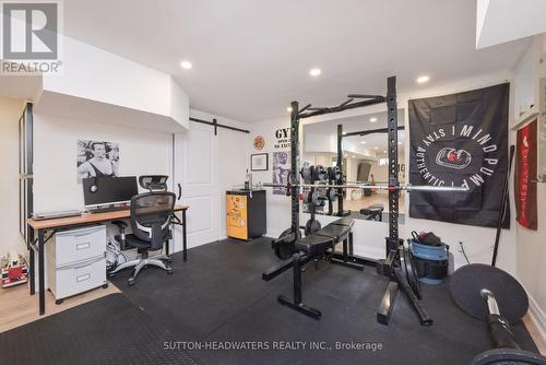 38 Pineridge Drive, Caledon, ON - Indoor Photo Showing Gym Room