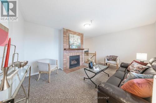 304 Jay Cres, Orangeville, ON - Indoor Photo Showing Living Room With Fireplace