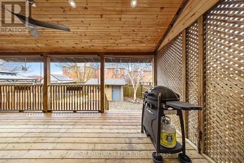 304 Jay Crescent, Orangeville, ON - Outdoor With Deck Patio Veranda With Exterior