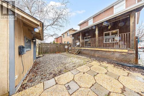 304 Jay Cres, Orangeville, ON - Outdoor With Deck Patio Veranda