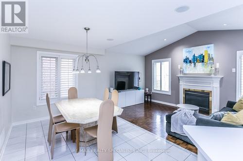 6419 Hampden Woods Rd, Mississauga, ON - Indoor With Fireplace