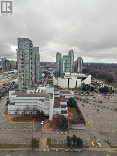 2410 - 83 Borough Drive, Toronto, ON - Outdoor With View