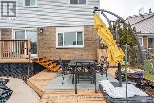 9 Slater Cres, Ajax, ON - Outdoor With Deck Patio Veranda With Exterior