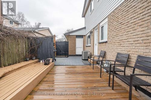 9 Slater Cres, Ajax, ON - Outdoor With Deck Patio Veranda With Exterior