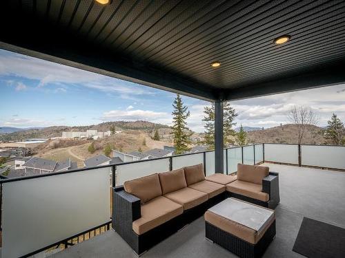 1710 Primrose Crt, Kamloops, BC - Outdoor With Deck Patio Veranda With View With Exterior