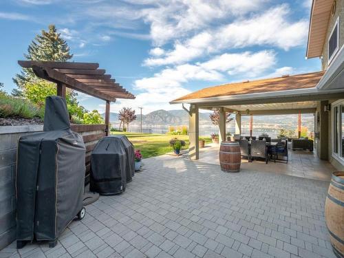 2356 Gammon Road, Naramata, BC - Outdoor With Deck Patio Veranda