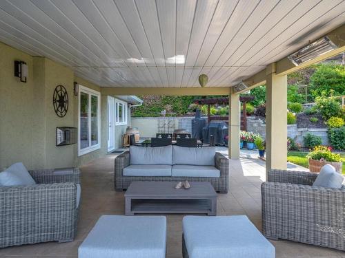 2356 Gammon Road, Naramata, BC - Outdoor With Deck Patio Veranda With Exterior