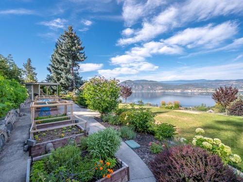 2356 Gammon Road, Naramata, BC - Outdoor With Body Of Water With View