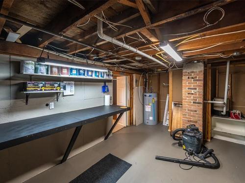 564 Papineau Street, Penticton, BC - Indoor Photo Showing Basement