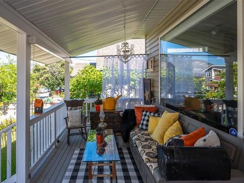 564 Papineau Street, Penticton, BC - Outdoor With Deck Patio Veranda With Exterior