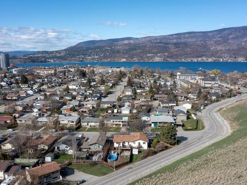 727 Jones Street, Kelowna, BC - Outdoor With Body Of Water With View