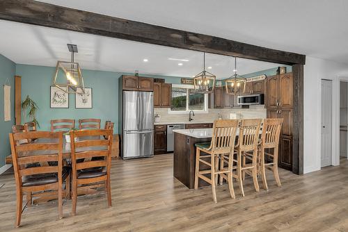 10391 Monte Bella Road, Lake Country, BC - Indoor Photo Showing Dining Room