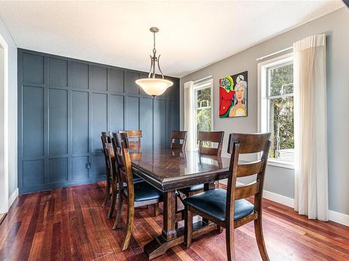 970 Colonia Dr, Ladysmith, BC - Indoor Photo Showing Dining Room