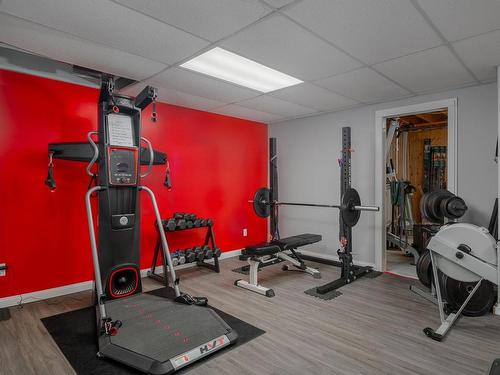 5375 Bayshore Dr, Nanaimo, BC - Indoor Photo Showing Gym Room