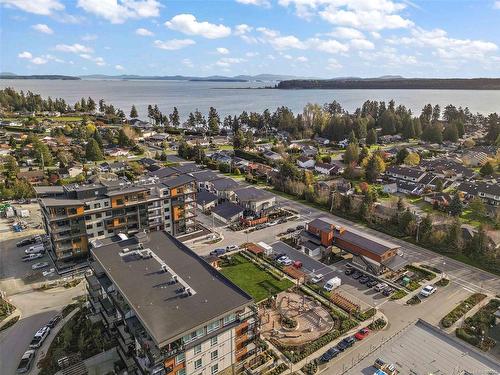 406-2500 Hackett Cres, Central Saanich, BC - Outdoor With Body Of Water With View