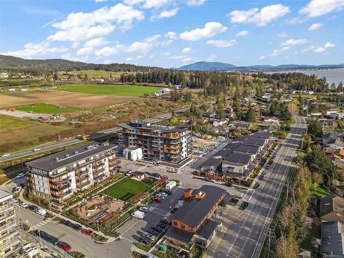 406-2500 Hackett Cres, Central Saanich, BC - Outdoor With View