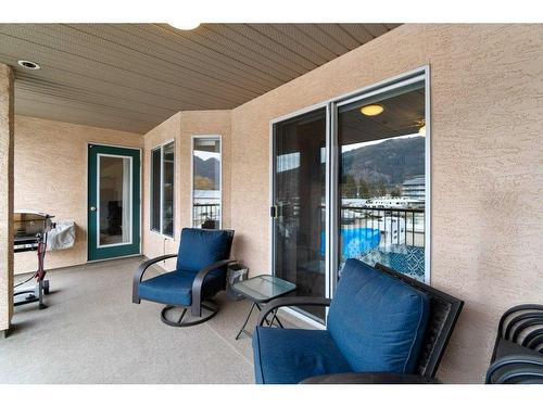 314-1002 Riverside Avenue, Sicamous, BC - Outdoor With Deck Patio Veranda With Exterior