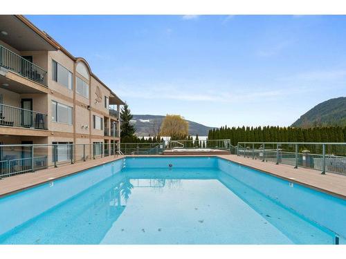 314-1002 Riverside Avenue, Sicamous, BC - Outdoor With In Ground Pool With Backyard