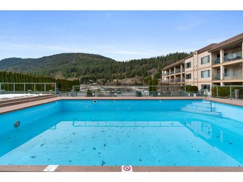314-1002 Riverside Avenue, Sicamous, BC - Outdoor With In Ground Pool With Backyard