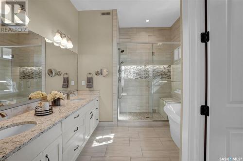 330 Spruce Creek Drive, Edenwold Rm No. 158, SK - Indoor Photo Showing Bathroom