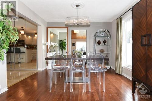 1831 Belval Crescent, Ottawa, ON - Indoor Photo Showing Dining Room