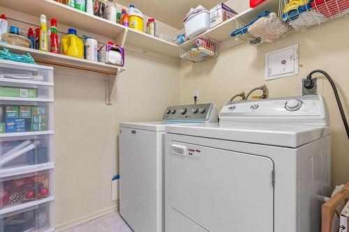 Laundry Room - 301 Frances Avenue|Unit #203, Stoney Creek, ON - Indoor Photo Showing Laundry Room