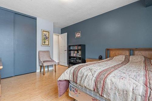 Bedroom #2 - 301 Frances Avenue|Unit #203, Stoney Creek, ON - Indoor Photo Showing Bedroom