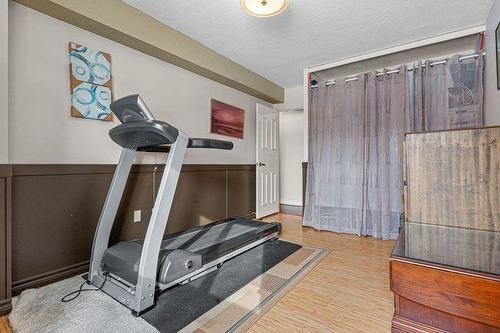 Bedroom #3 - 301 Frances Avenue|Unit #203, Stoney Creek, ON - Indoor Photo Showing Gym Room
